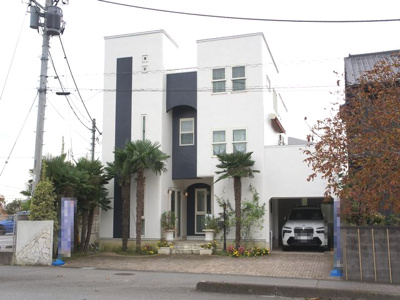 【外観】 | 鹿沼市貝島町モデルハウス