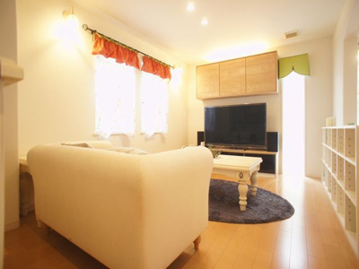 【居間・リビング】 | 鹿沼市貝島町モデルハウス | 快適に過ごせる♪