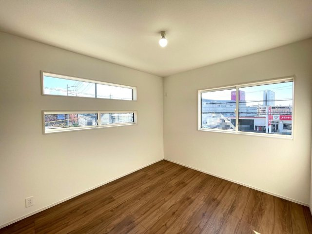 豊田市高上2丁目2期　新築分譲住宅　全2棟　2号棟の洋室|家族一人一人の大切なプライベート空間です。