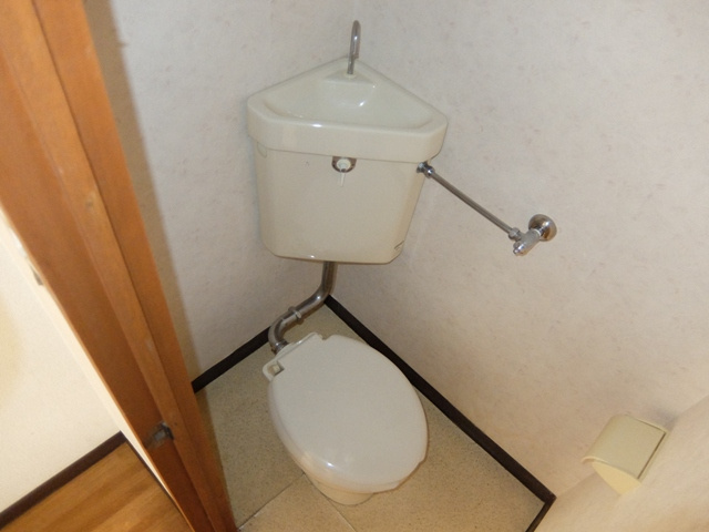 第2久野マンションのトイレ