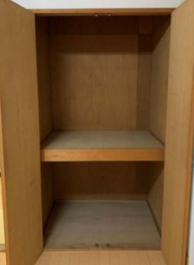 第2久野マンションの収納