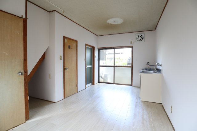 森本住宅の居間・リビング