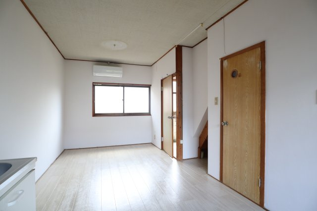 森本住宅の居間・リビング