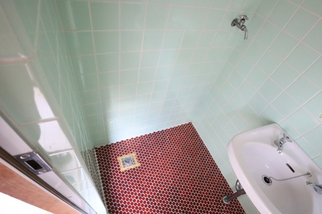 森本住宅の洗面所