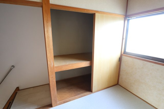 森本住宅の収納