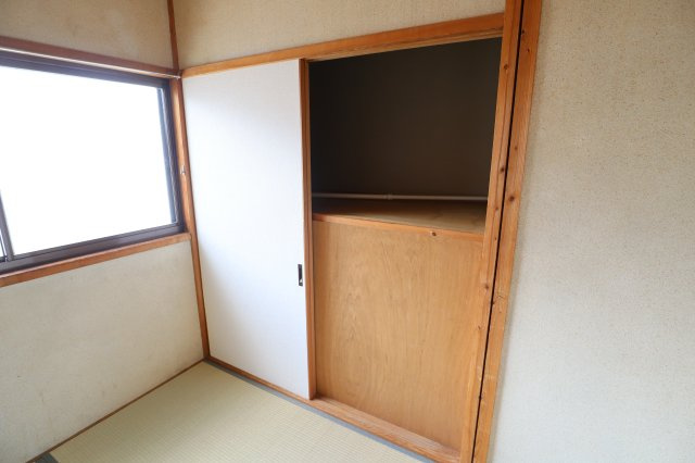 森本住宅の収納