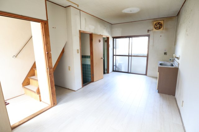 森本住宅の居間・リビング