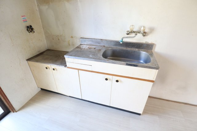 森本住宅のキッチン