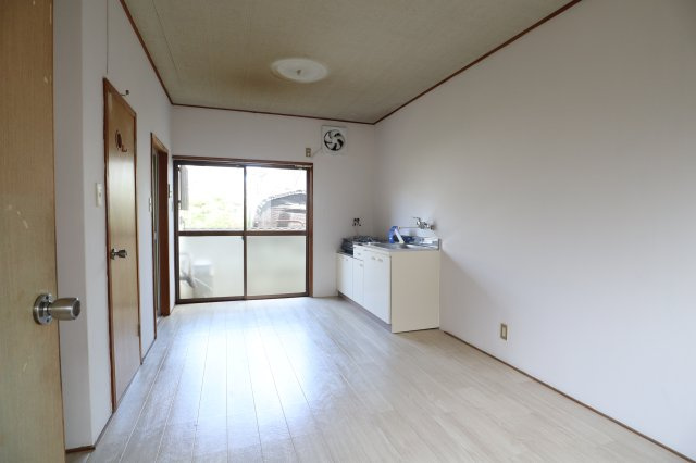 森本住宅の居間・リビング