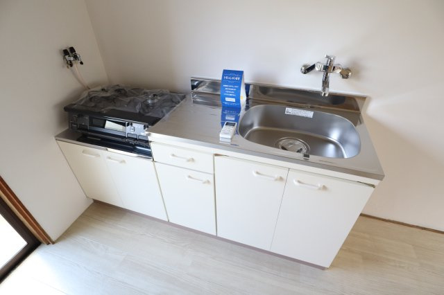 森本住宅のキッチン