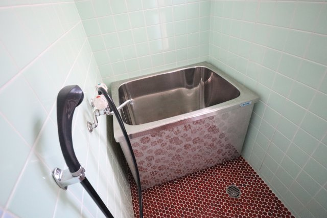 森本住宅の浴室