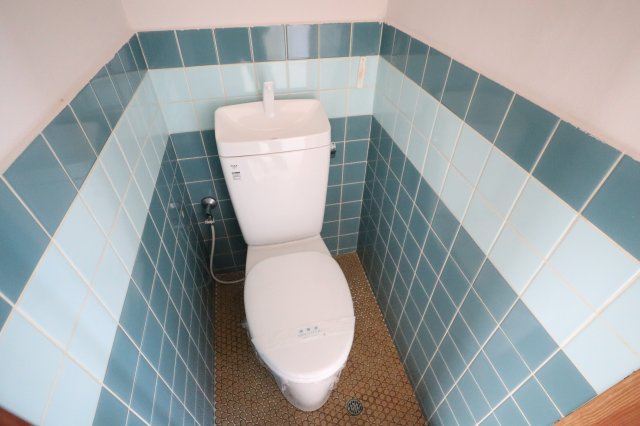 森本住宅のトイレ