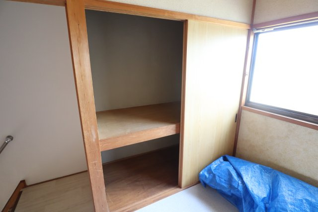 森本住宅の収納