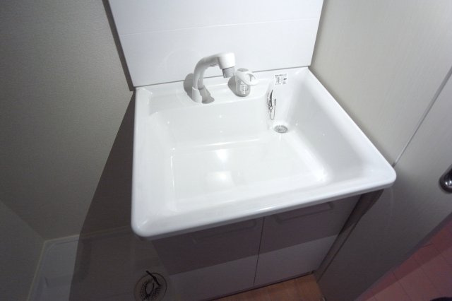 ハイツ吉田の洗面所