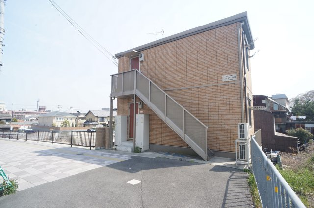 ハイツ吉田の外観