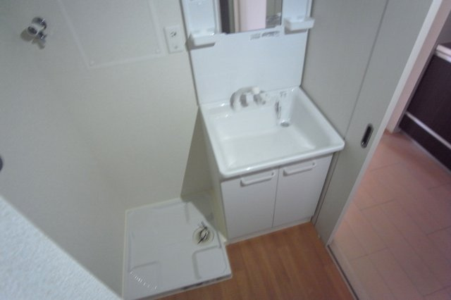ハイツ吉田の洗面所