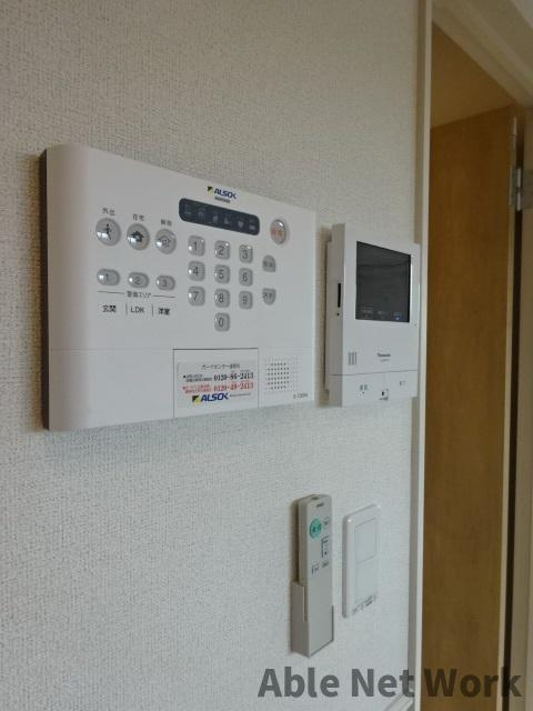 ポルトクレストのセキュリティ|ALSOKホームセキュリティ搭載