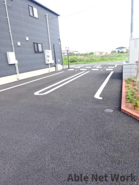 ポルトクレストの駐車場|駐車場