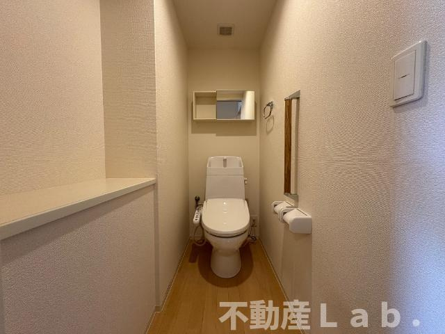 Partenaireのトイレ