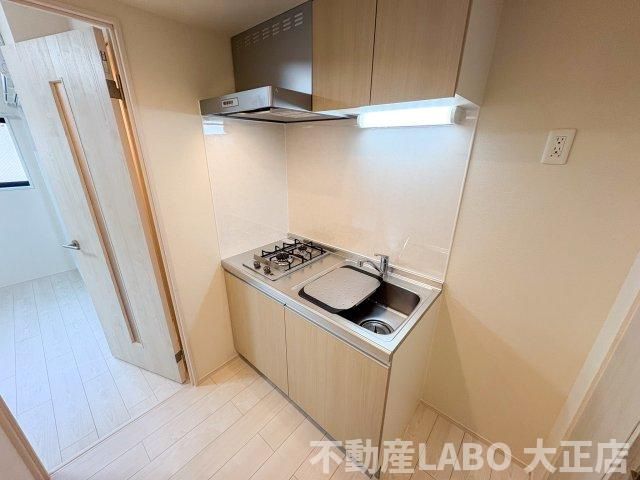 桜ハーモニーテラスのキッチン