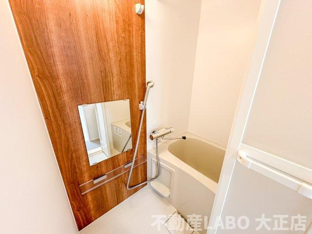 桜ハーモニーテラスの浴室