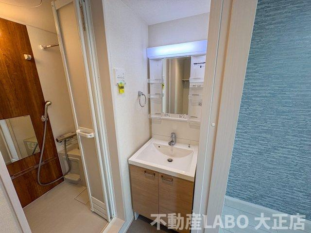 桜ハーモニーテラスの洗面所