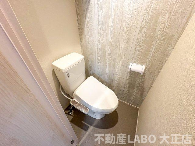 桜ハーモニーテラスのトイレ