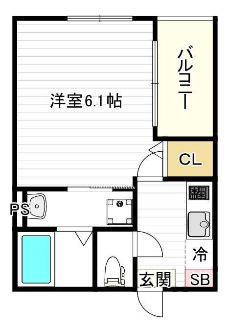 桜ハーモニーテラスの間取り