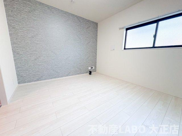 桜ハーモニーテラスの洋室