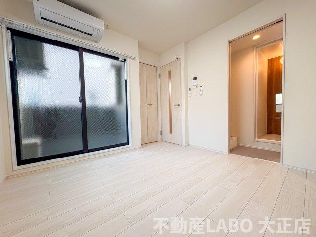 桜ハーモニーテラスの寝室