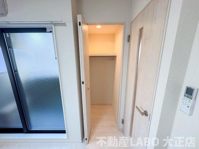 桜ハーモニーテラスの収納