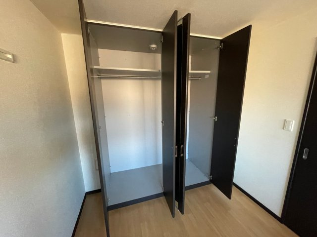 コーポサカシタB棟の収納