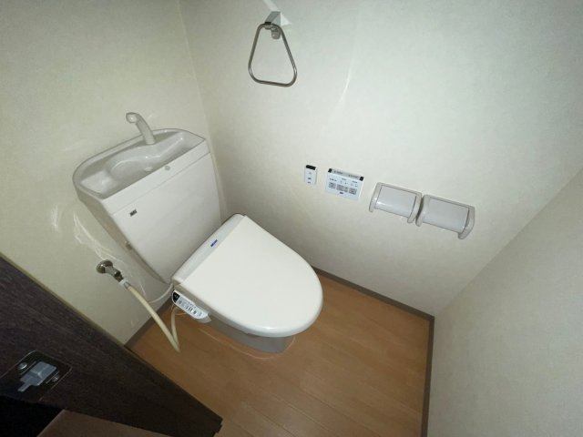 コーポサカシタB棟のトイレ