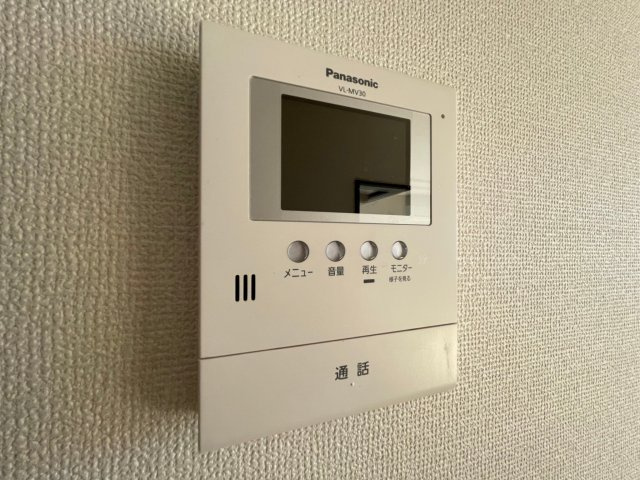 コーポサカシタB棟のセキュリティ