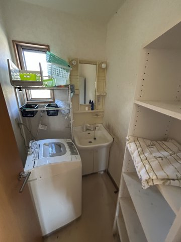 【No.7556】気高町勝見/H22年築/3LDK/現況販売（11/30迄）の脱衣所