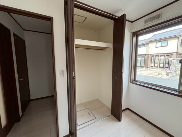 ネットハイツCの収納