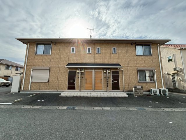 ネットハイツCの外観