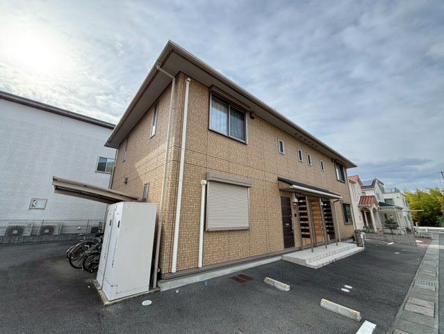 ネットハイツCの外観