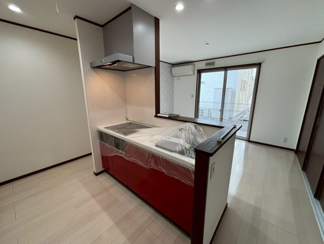 ネットハイツCのキッチン