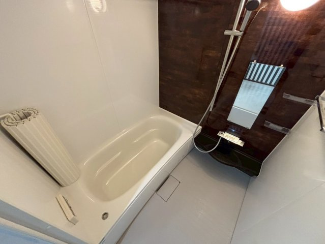 ネットハイツCの浴室