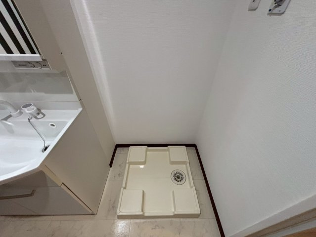 ネットハイツCの洗面所