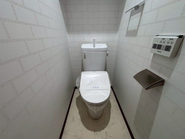 ネットハイツCのトイレ