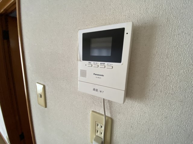 茂原市谷本　中古戸建の防犯設備