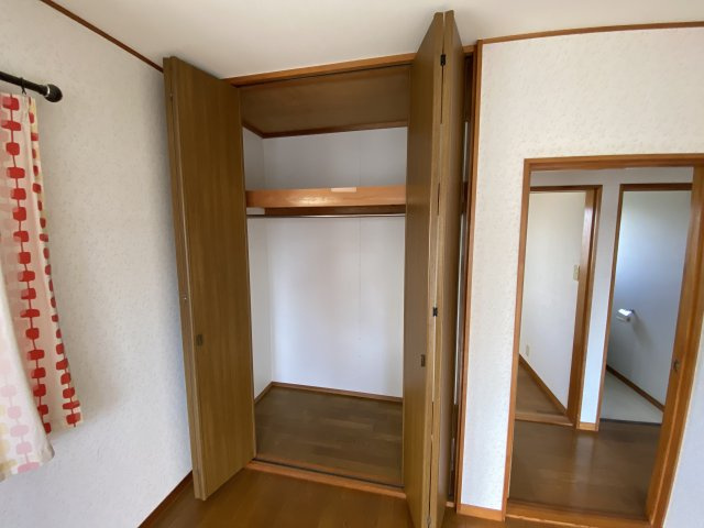 茂原市谷本　中古戸建の収納