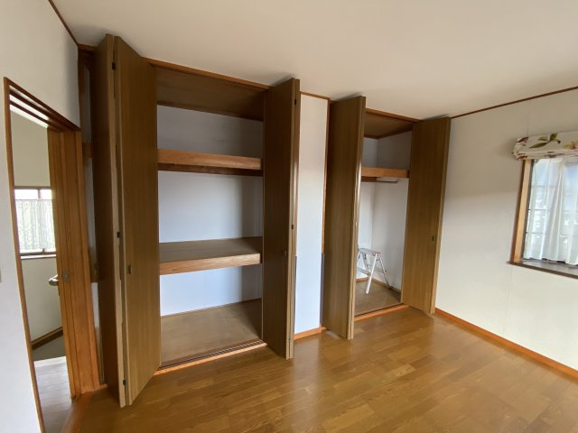 茂原市谷本　中古戸建の収納