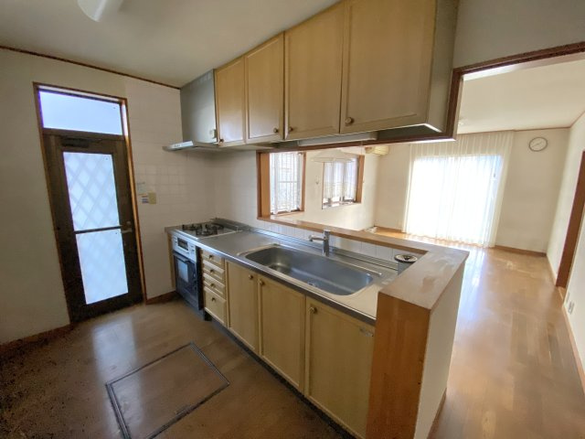 茂原市谷本　中古戸建のキッチン