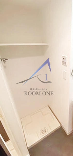 ルクシェール横濱吉野町のその他|洗濯機置き場です。