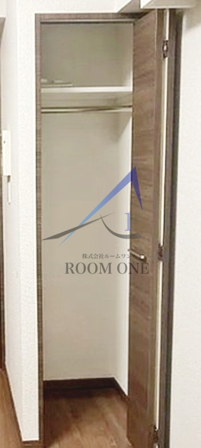 ルクシェール横濱吉野町の収納|収納です。