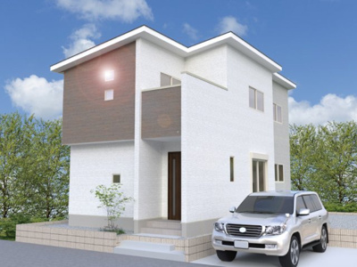 【外観パース】