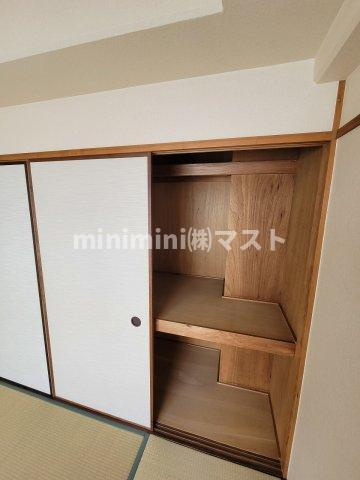 ヒルブリッジヒルNO1の収納